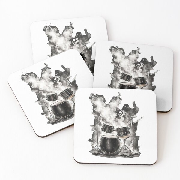 Item preview, DRUM BURNING SOUND designed and sold by FINCAN1.