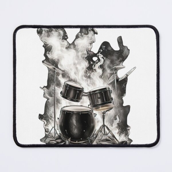 Item preview, DRUM BURNING SOUND designed and sold by FINCAN1.