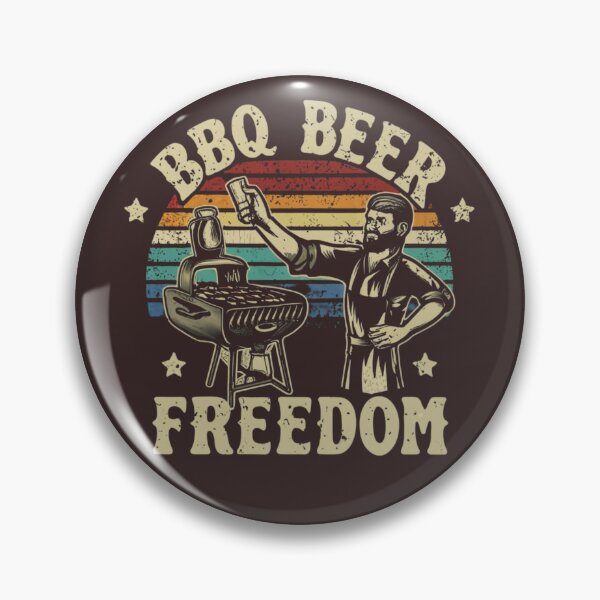 Artikelvorschau, BBQ beer freedom - funny quote for men entworfen und verkauft von Superdealkoeln.