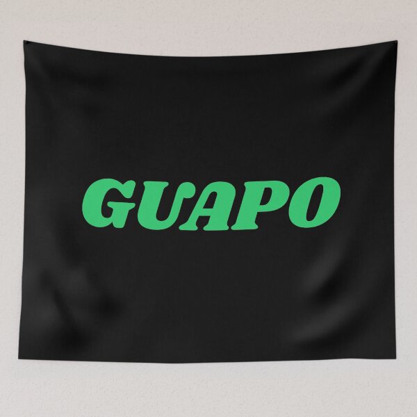 Item preview, GUAPO - Handsome in Spanish designed and sold by Inspirationmotivation.