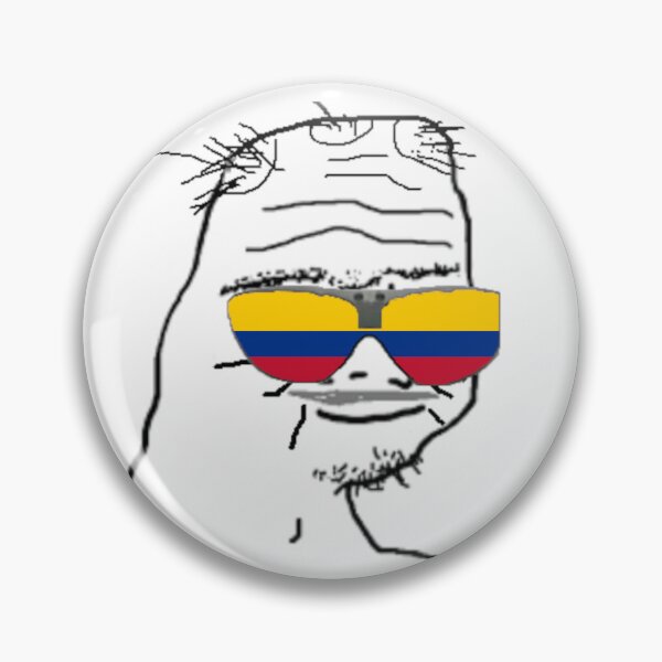 Item preview, 30 Year Old Boomer Wojak - Colombia designed and sold by AztecaPixels.