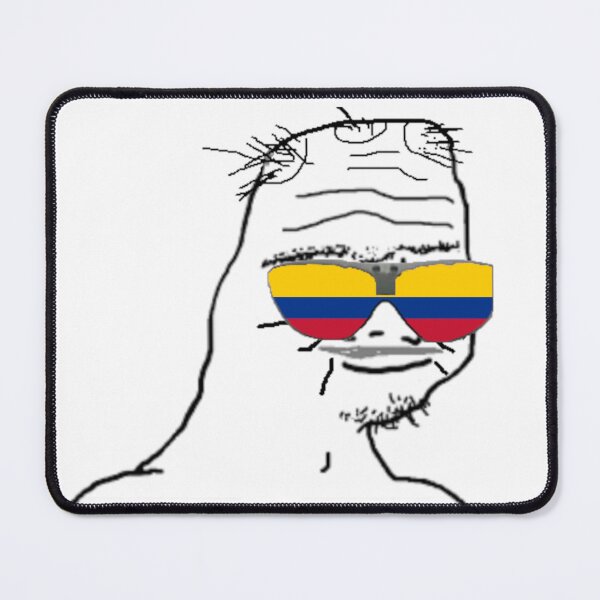 Item preview, 30 Year Old Boomer Wojak - Colombia designed and sold by AztecaPixels.