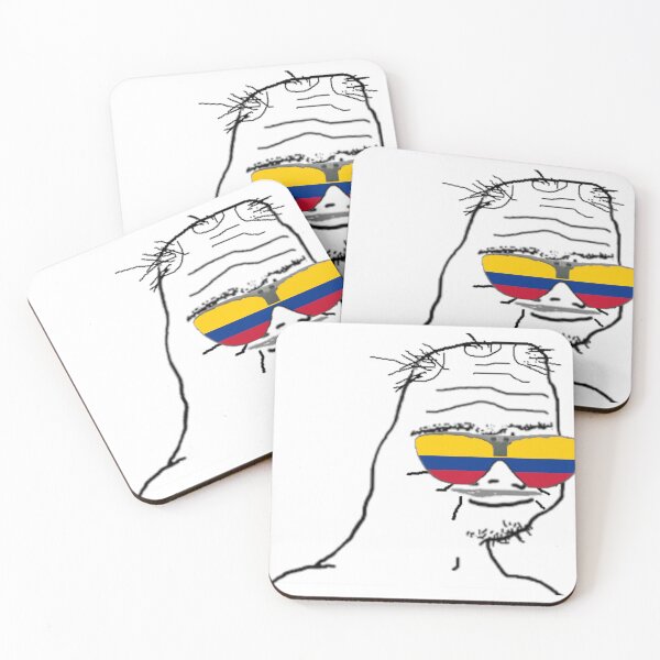 Item preview, 30 Year Old Boomer Wojak - Colombia designed and sold by AztecaPixels.