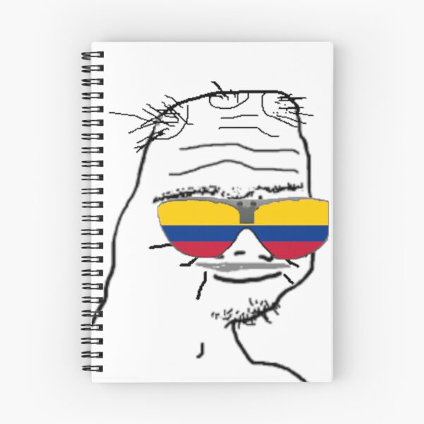 Item preview, 30 Year Old Boomer Wojak - Colombia designed and sold by AztecaPixels.