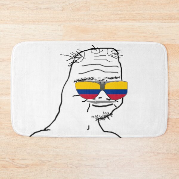 Item preview, 30 Year Old Boomer Wojak - Colombia designed and sold by AztecaPixels.