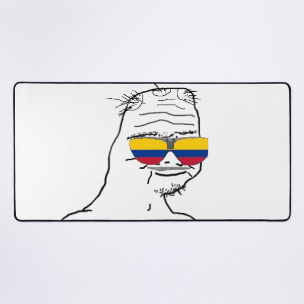 Item preview, 30 Year Old Boomer Wojak - Colombia designed and sold by AztecaPixels.