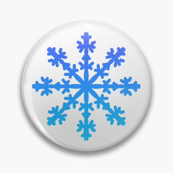 Item preview, Blue Snowflake designed and sold by hvasilevshop.