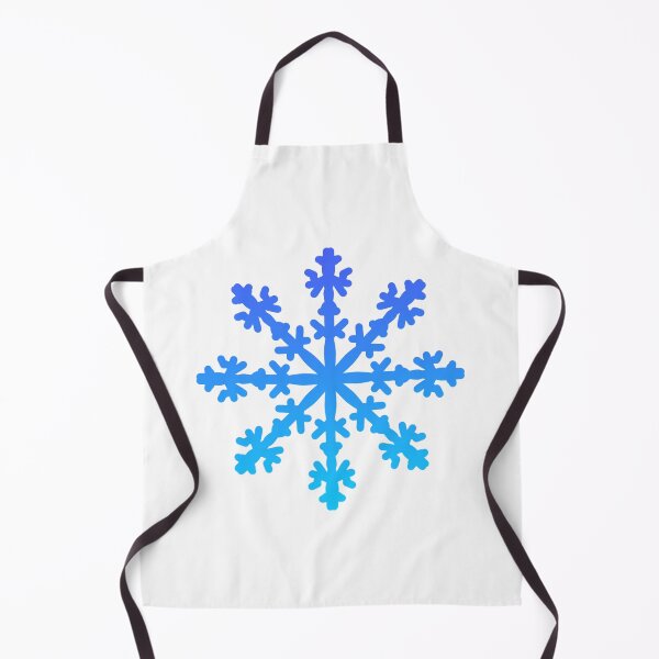 Item preview, Blue Snowflake designed and sold by hvasilevshop.