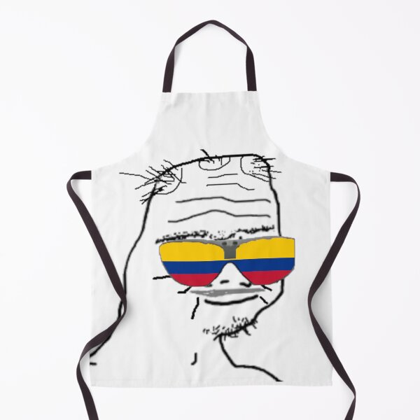 Item preview, 30 Year Old Boomer Wojak - Colombia designed and sold by AztecaPixels.