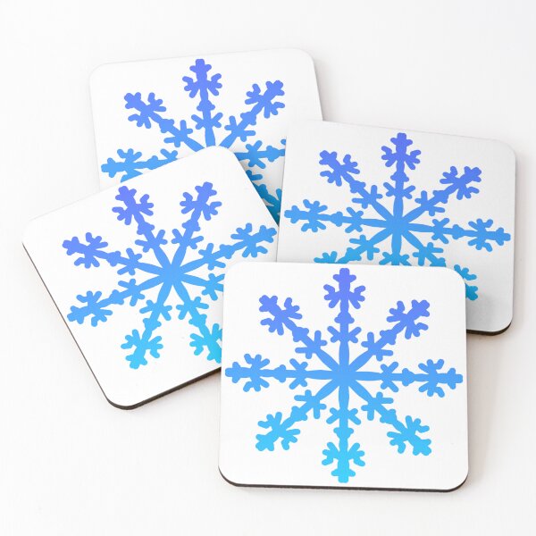 Item preview, Blue Snowflake designed and sold by hvasilevshop.
