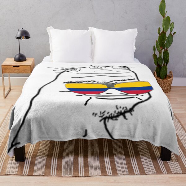 Item preview, 30 Year Old Boomer Wojak - Colombia designed and sold by AztecaPixels.