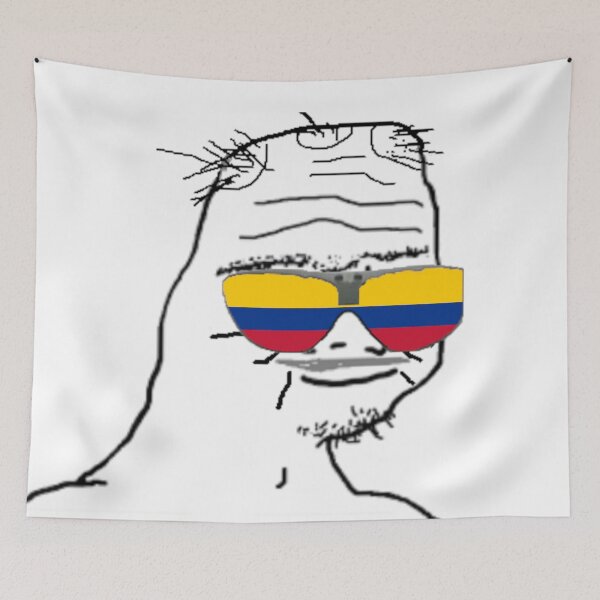 Item preview, 30 Year Old Boomer Wojak - Colombia designed and sold by AztecaPixels.