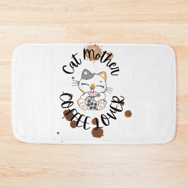 Item preview, Cat Mother Coffee Lover  designed and sold by Your Style Tees | Graphic T-Shirts.