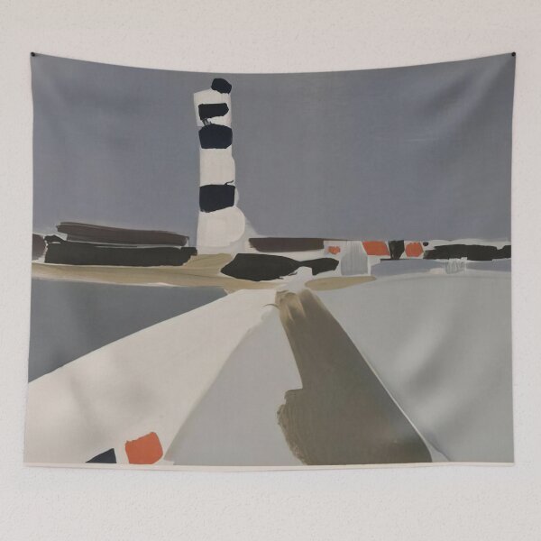Aperçu de l'œuvre Nicolas de Staël le phare créée et vendue par NasriART.