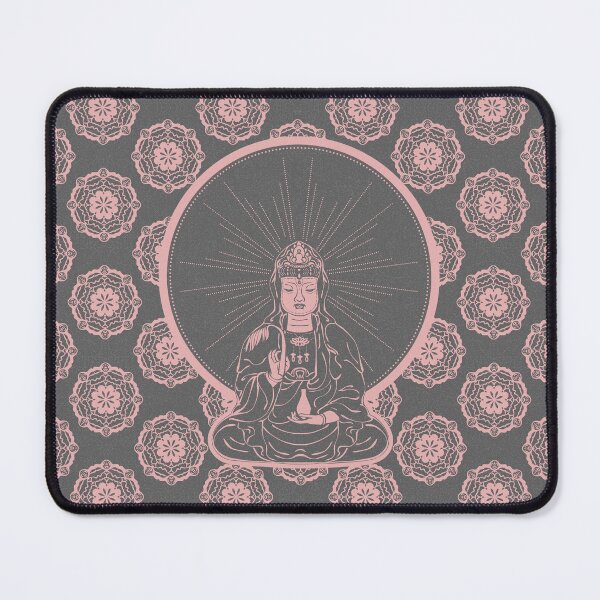 Item preview, Kuan Yin Sattva - Slate + Rose designed and sold by Irene Estelle.