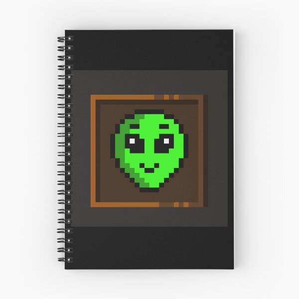Item preview, pixel art alien picture frame designed and sold by CibAQrZ.