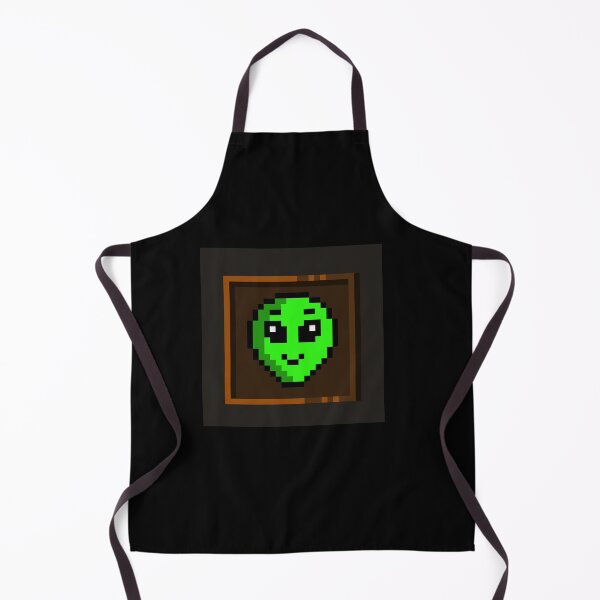 Item preview, pixel art alien picture frame designed and sold by CibAQrZ.