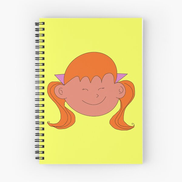 Item preview, Ginger Pigtails - Adorable Girl's Illustration designed and sold by SmartDesignByBB.