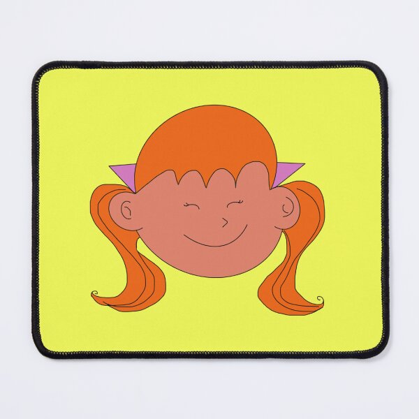 Item preview, Ginger Pigtails - Adorable Girl's Illustration designed and sold by SmartDesignByBB.