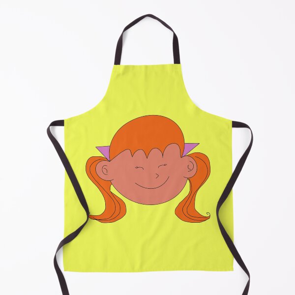 Item preview, Ginger Pigtails - Adorable Girl's Illustration designed and sold by SmartDesignByBB.