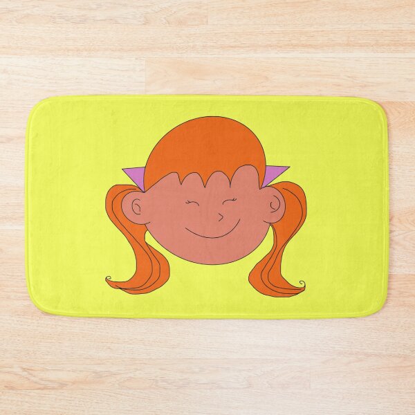 Item preview, Ginger Pigtails - Adorable Girl's Illustration designed and sold by SmartDesignByBB.