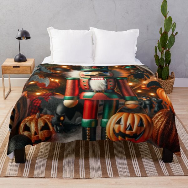 Item preview, Nutcracker's Halloween Christmas designed and sold by WitchsHatStudio.