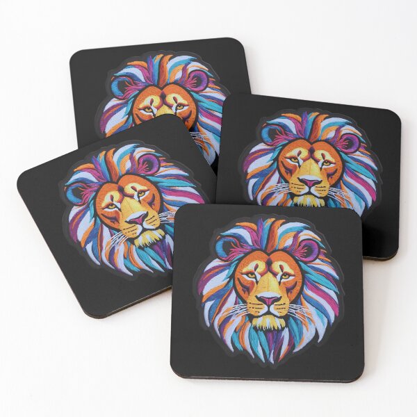 Item preview, Cool Iron On Patches Lion designed and sold by saloui.