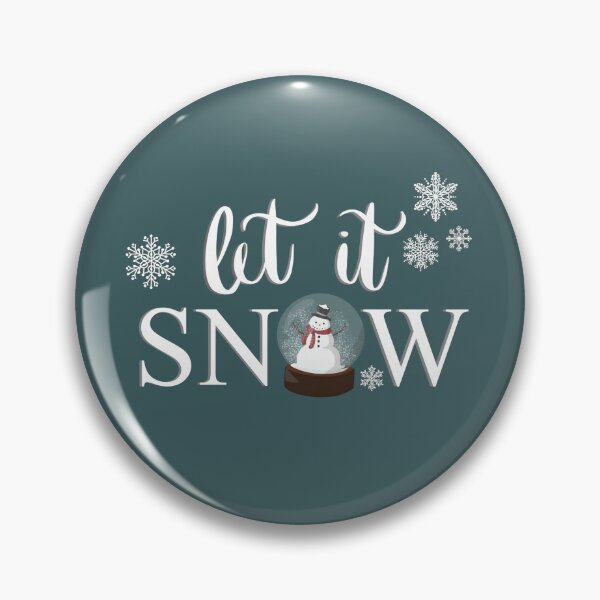 Item preview, Let it snow designed and sold by Raquel Fabi.