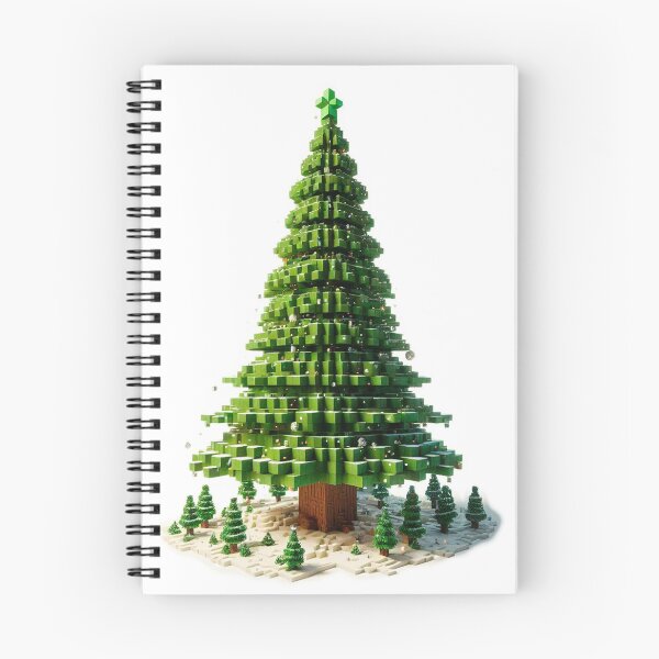 Artikelvorschau, Minecraft-Weihnachtsbaum: Festliche und verspielte Verzierung entworfen und verkauft von USE-NAME.