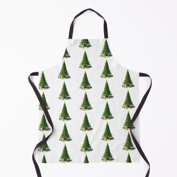 Item preview, Minecraft Christmas Tree: Festive and Playful Ornament designed and sold by USE-NAME.