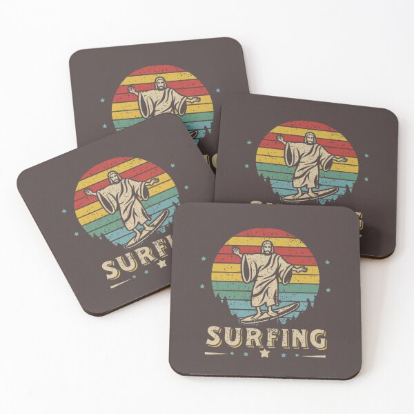 Artikelvorschau, Jesus surfing - fun on a surfboard entworfen und verkauft von Superdealkoeln.