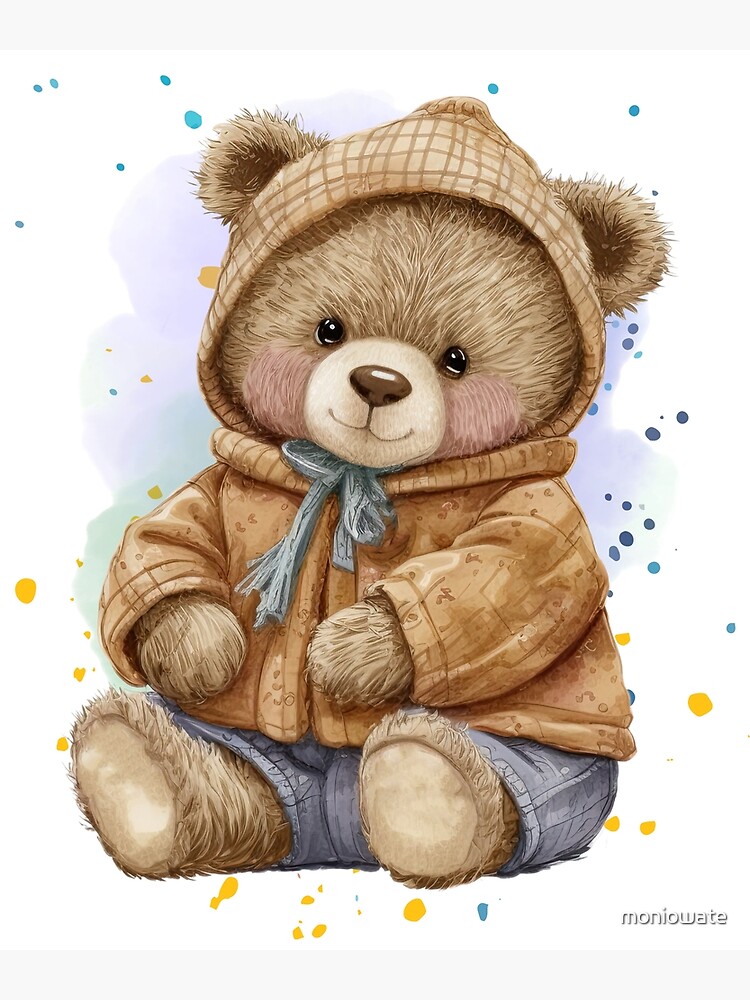 Adorable teddy bear online