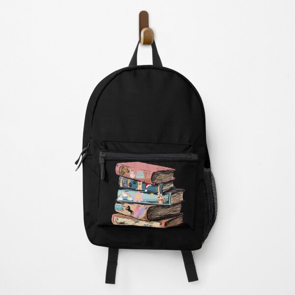 Item preview, Mini Fantasy, Book Stack, its fine im fine funny ,sarcastic. designed and sold by Isanoe.