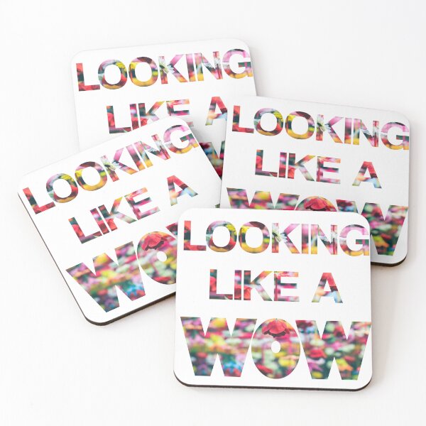 Item preview, Wow Blossoms: Embrace the Vibrance with 'Looking Like a Wow' Floral Delight! designed and sold by pelagio.