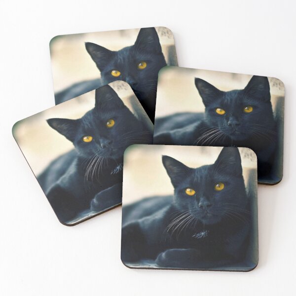 Item preview, black cat designed and sold by niceone28.
