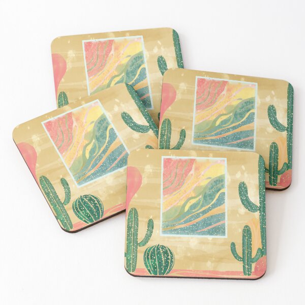 Item preview, Desert Dreams: An Oasis in Abstraction designed and sold by AdriaCaps Art & Design.