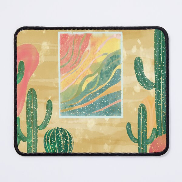 Item preview, Desert Dreams: An Oasis in Abstraction designed and sold by AdriaCaps Art & Design.