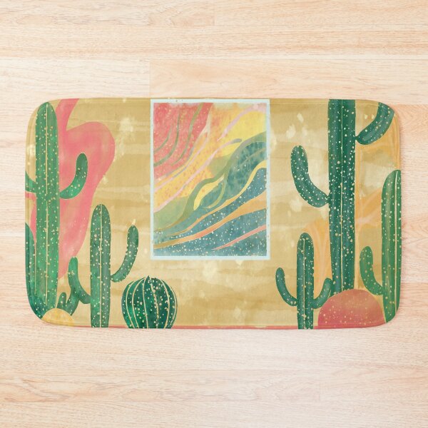 Item preview, Desert Dreams: An Oasis in Abstraction designed and sold by AdriaCaps Art & Design.
