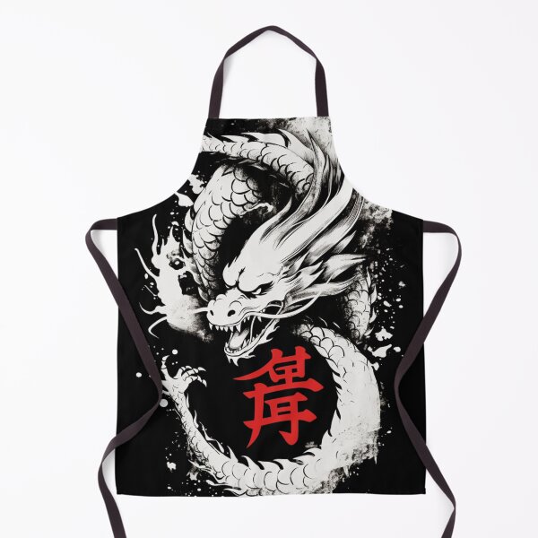 Item preview, Japanese dragon designed and sold by Nihonify.