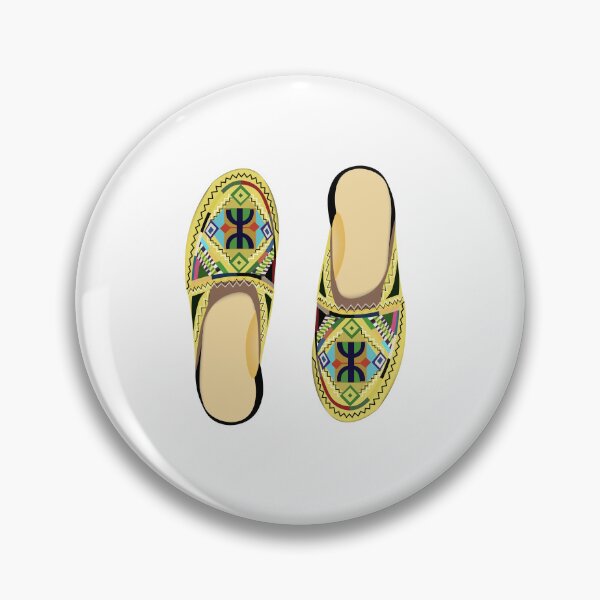 Item preview, Traditional Shoe Moroccan Amazigh designed and sold by 19xxSTORE.