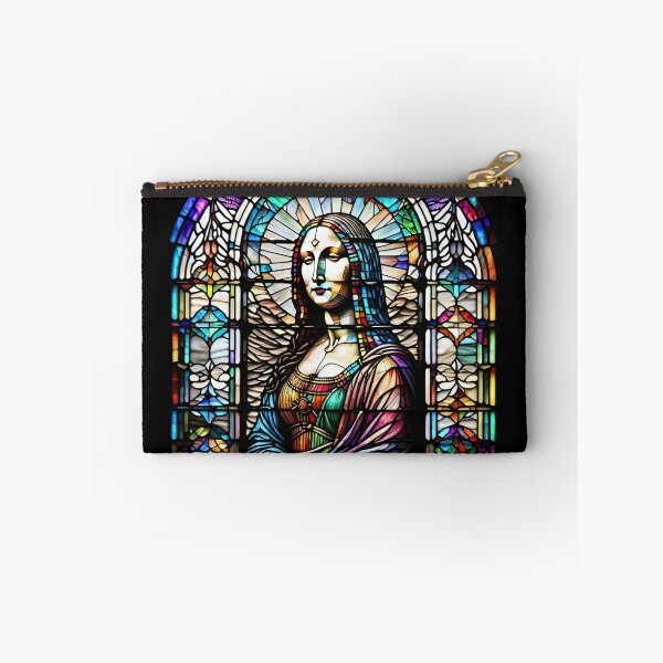 Item preview, Stained Glass Monalisa  designed and sold by UniqueArtsOnly.