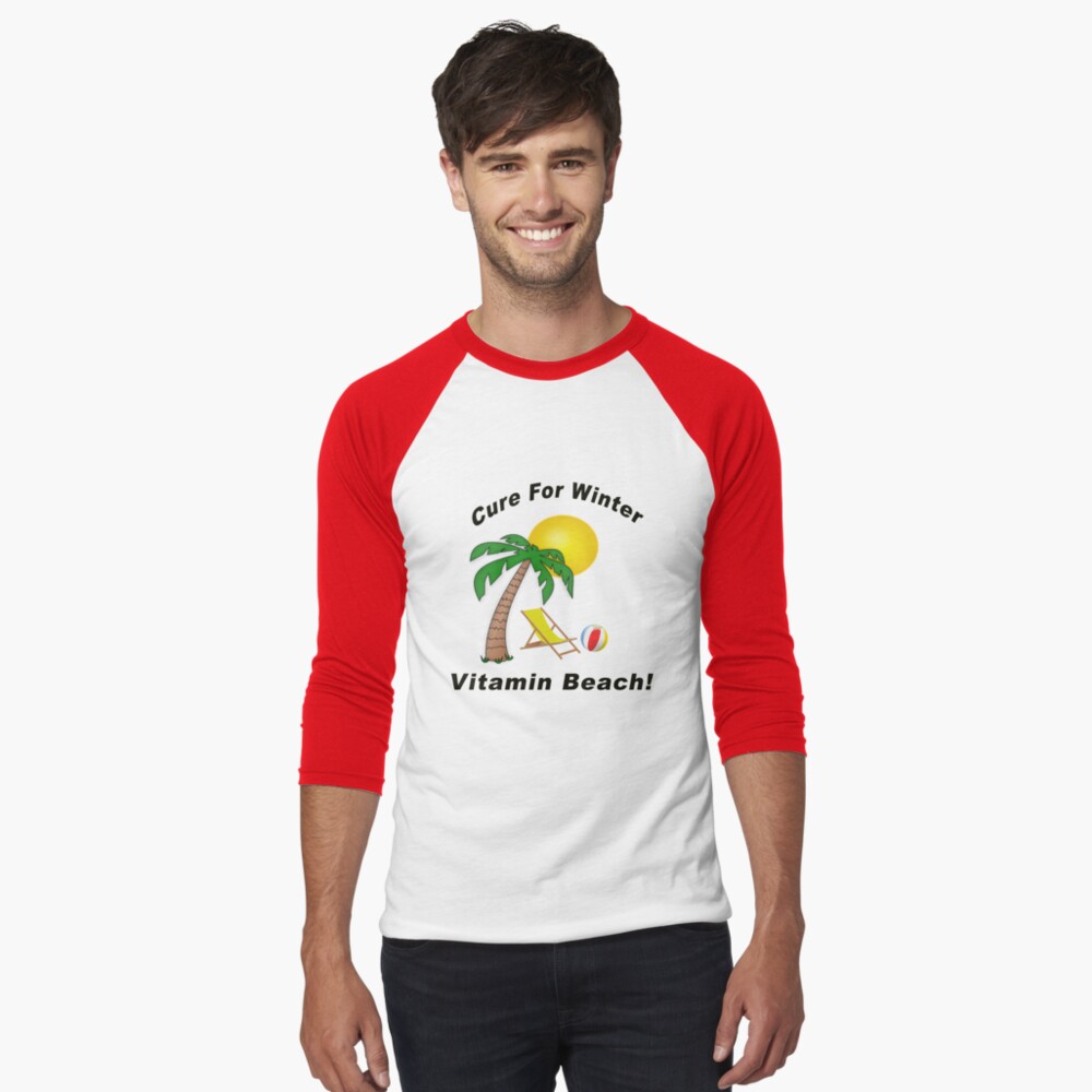 Item preview, Baseball ¾ Sleeve T-Shirt designed and sold by BWBConcepts.