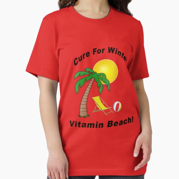 Item preview, Cure For Winter - Vitamin Beach! designed and sold by BWBConcepts.