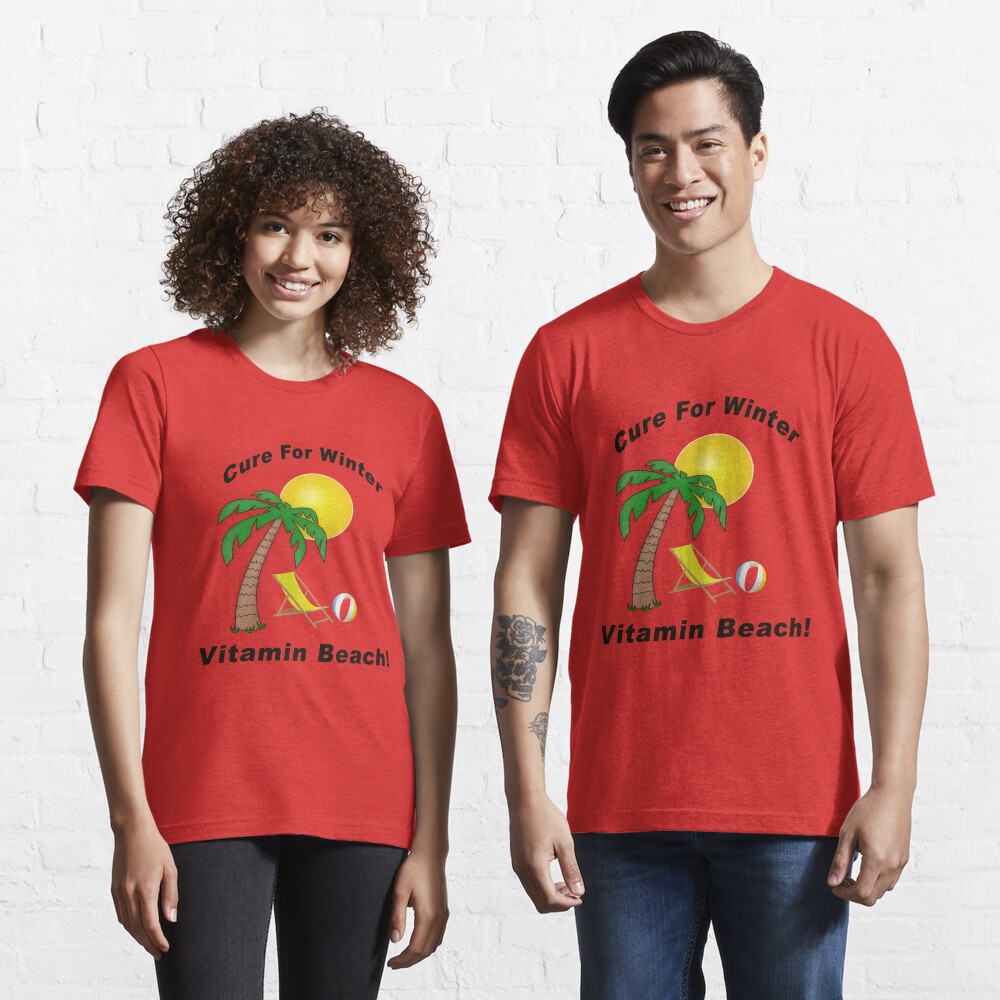Cure For Winter - Vitamin Beach! Essential T-Shirt