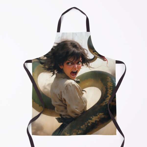 Item preview, The Serpent's Fury designed and sold by Aimaker.
