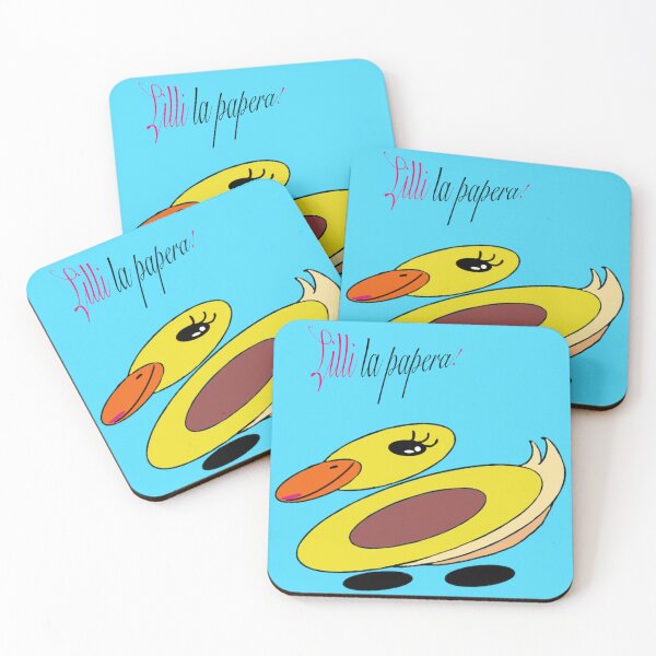 Item preview, Lilli la Papera - Whimsical Duck Illustration designed and sold by SmartDesignByBB.