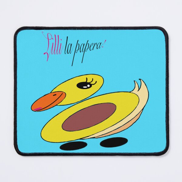 Item preview, Lilli la Papera - Whimsical Duck Illustration designed and sold by SmartDesignByBB.