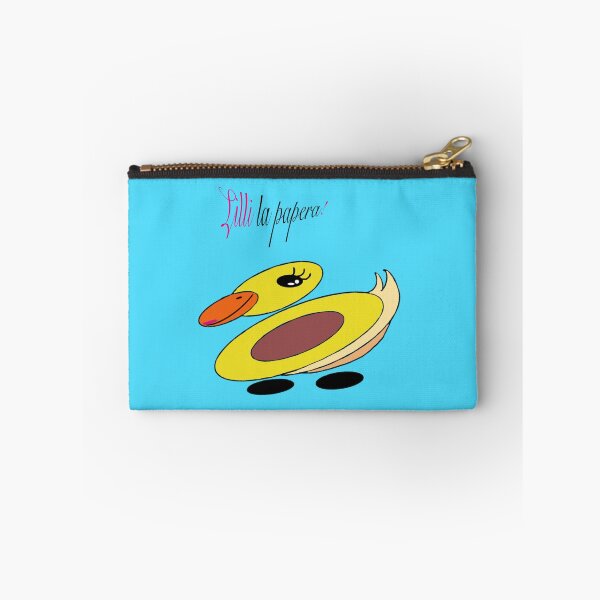 Item preview, Lilli la Papera - Whimsical Duck Illustration designed and sold by SmartDesignByBB.