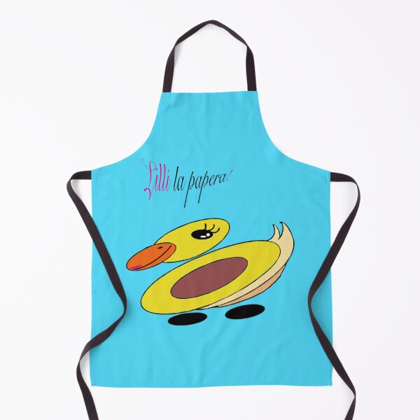 Item preview, Lilli la Papera - Whimsical Duck Illustration designed and sold by SmartDesignByBB.
