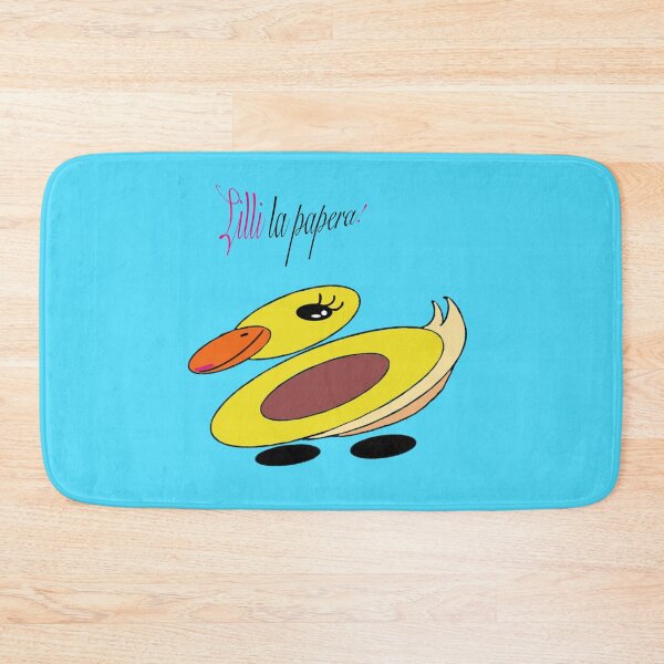 Item preview, Lilli la Papera - Whimsical Duck Illustration designed and sold by SmartDesignByBB.